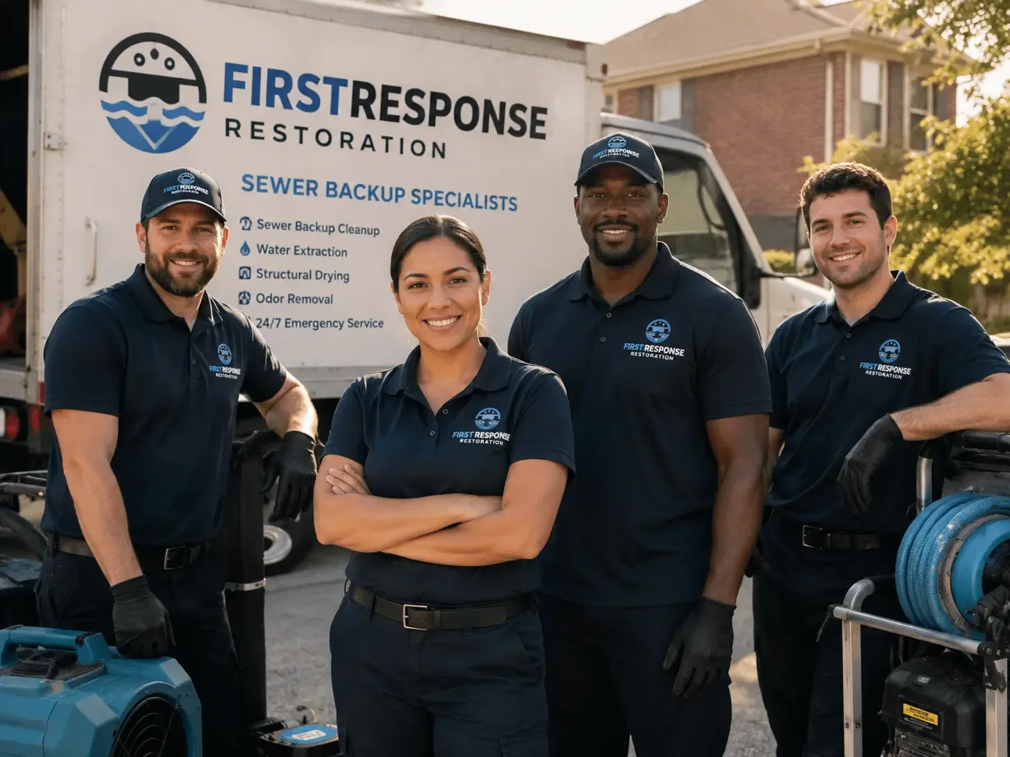 FirstResponse Restoration serving New Stanton, PA