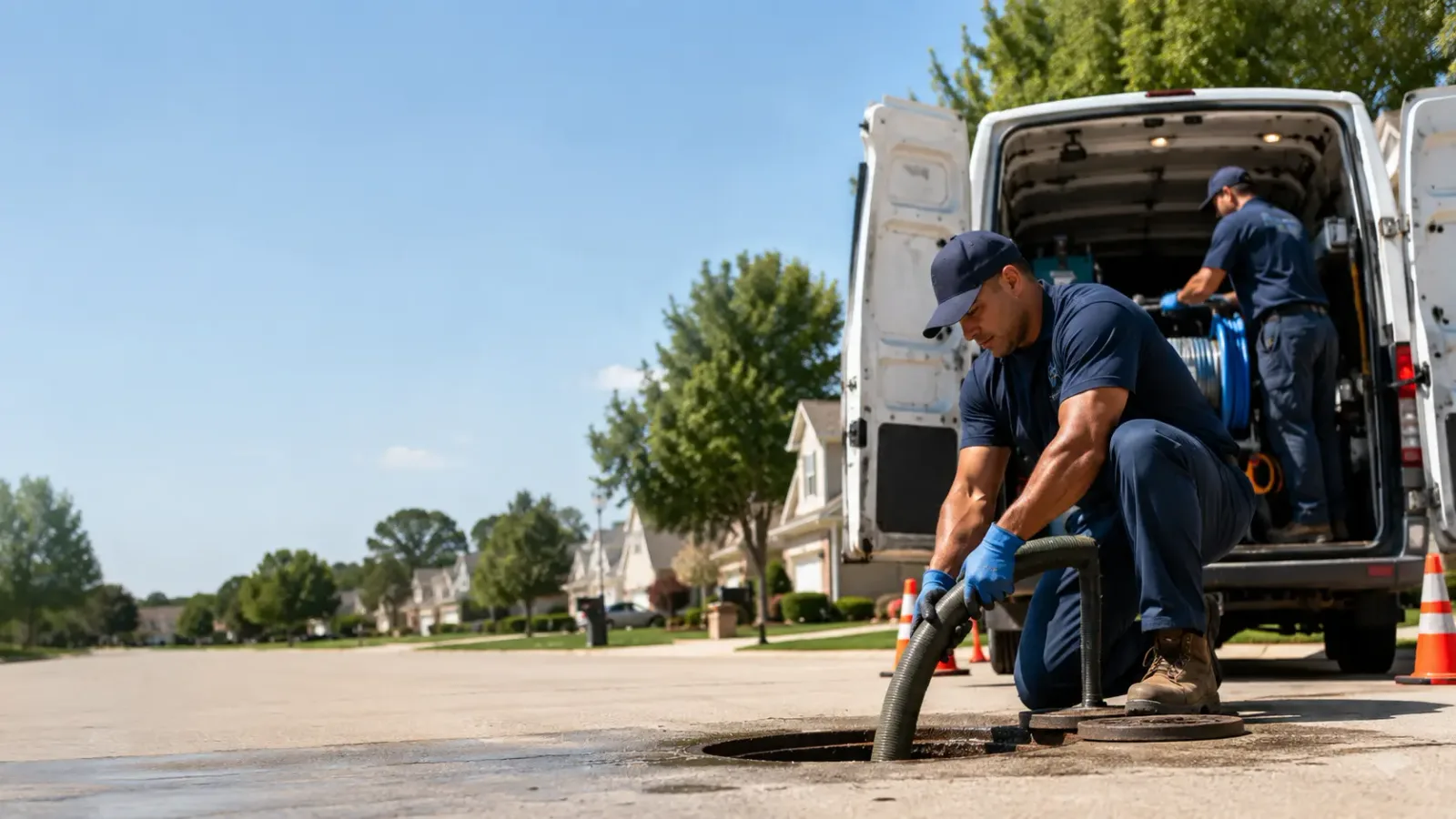 Sewer Backup Cleanup services in New Stanton, PA